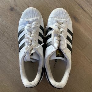 Adidas Superstar Sneakers (barely worn)